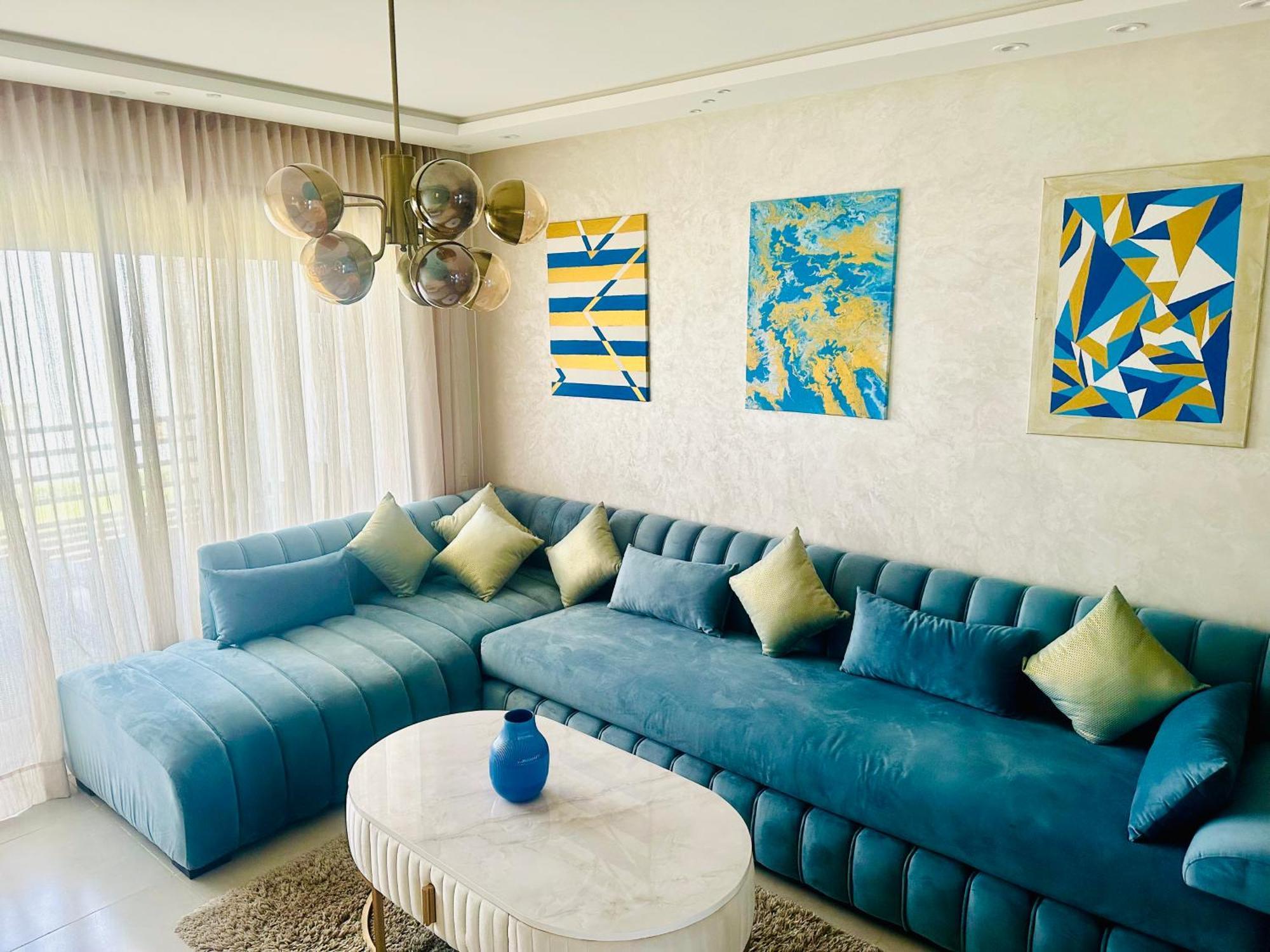 Appartement Cozy Avec Piscine Сіді-Рагал Екстер'єр фото